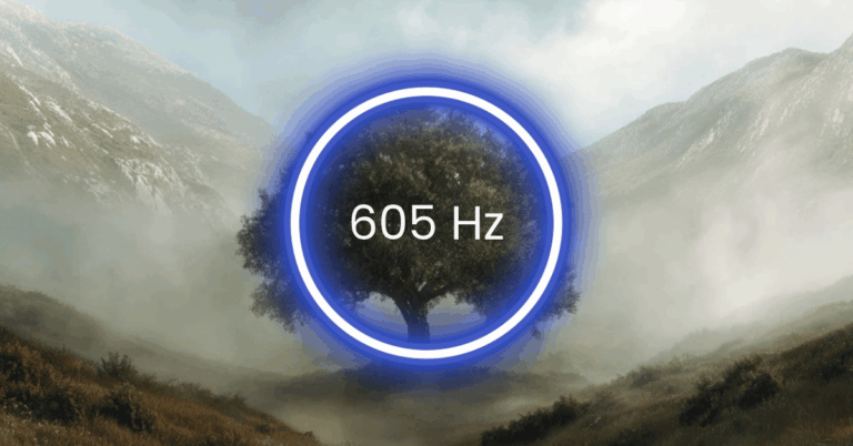 605 Hz Frequency: Meaning, Benefits & Science (Full Guide)