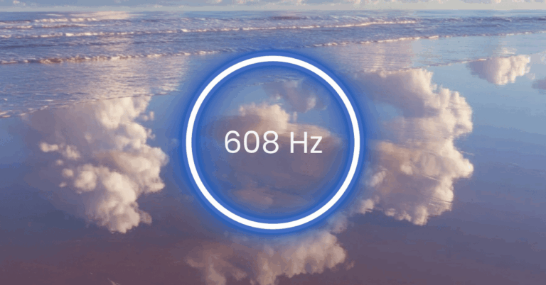 608 Hz Frequency: Meaning, Benefits & Science (Full Guide)