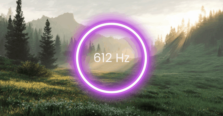 612 Hz Frequency: Meaning, Benefits & Science (Full Guide)