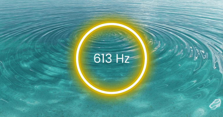 613 Hz Frequency: Meaning, Benefits & Science (Full Guide)