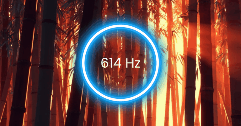 614 Hz Frequency: Meaning, Benefits & Science (Full Guide)