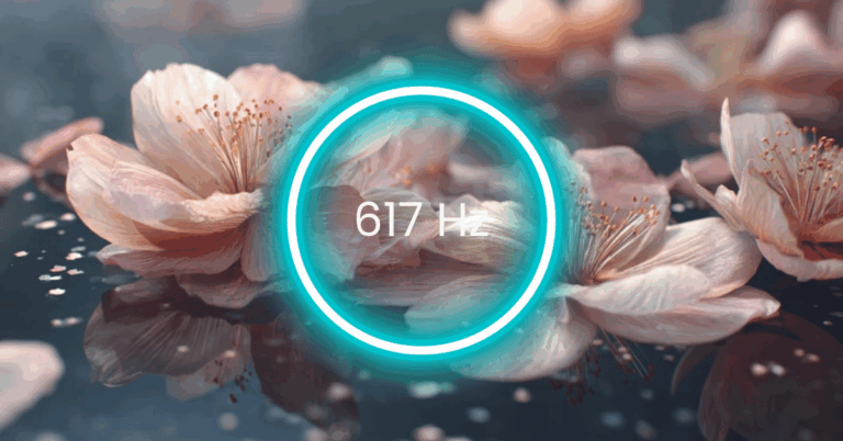 617 Hz Frequency: Meaning, Benefits & Science (Full Guide)