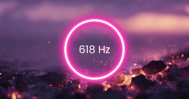 618 Hz Frequency: Meaning, Benefits & Science (Full Guide)