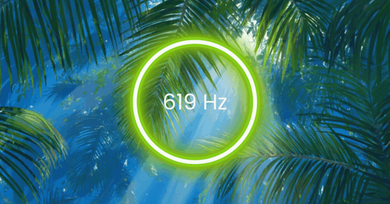 619 Hz Frequency: Meaning, Benefits & Science (Full Guide)