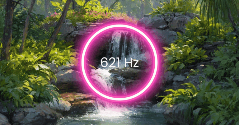 621 Hz Frequency: Meaning, Benefits & Science (Full Guide)