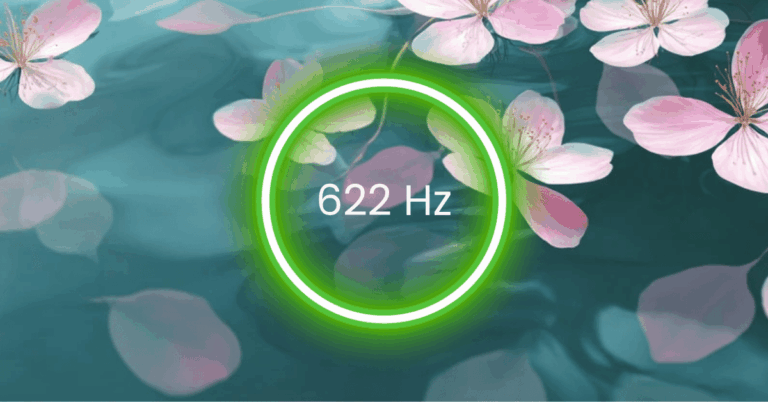 622 Hz Frequency: Meaning, Benefits & Science (Full Guide)