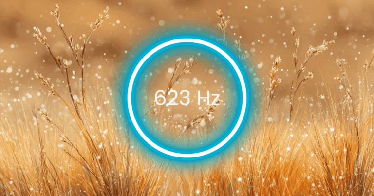 623 Hz Frequency: Meaning, Benefits & Science (Full Guide)