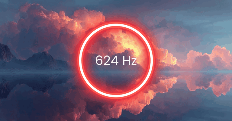 624 Hz Frequency: Meaning, Benefits & Science (Full Guide)