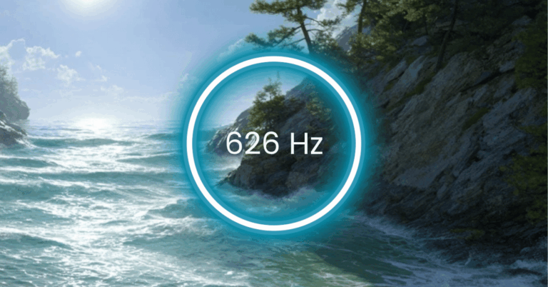 626 Hz Frequency: Meaning, Benefits & Science (Full Guide)