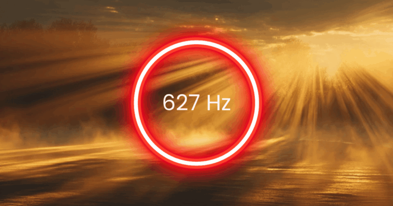 627 Hz Frequency: Meaning, Benefits & Science (Full Guide)