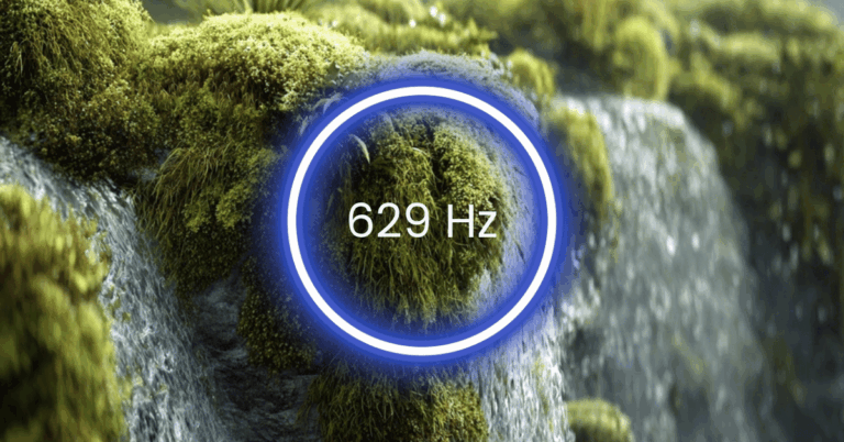 629 Hz Frequency: Meaning, Benefits & Science (Full Guide)