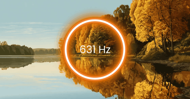 631 Hz Frequency: Meaning, Benefits & Science (Full Guide)