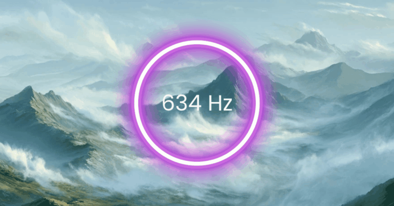 634 Hz Frequency: Meaning, Benefits & Science (Full Guide)