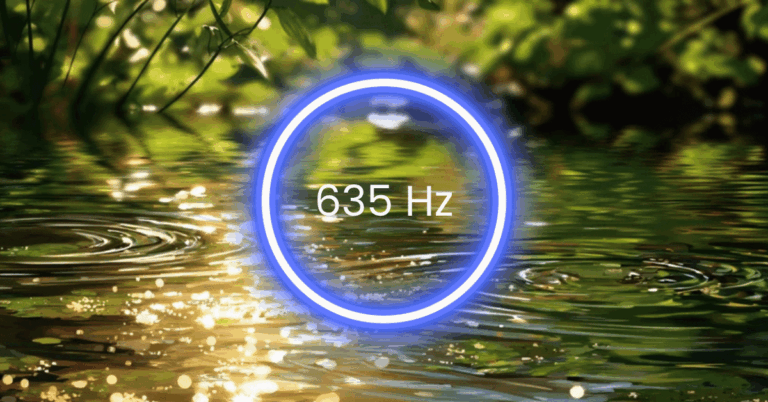 635 Hz Frequency: Meaning, Benefits & Science (Full Guide)