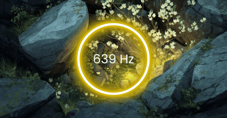 639 Hz Frequency: Meaning, Benefits & Science (Full Guide)