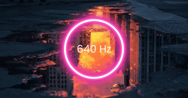 640 Hz Frequency: Meaning, Benefits & Science (Full Guide)