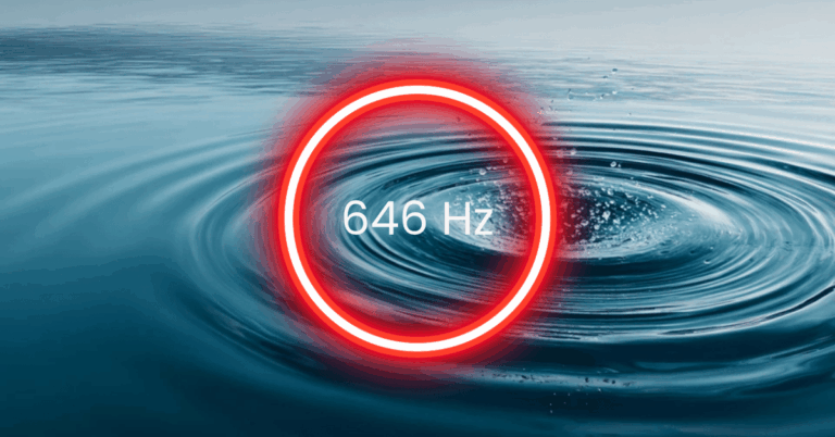 646 Hz Frequency: Meaning, Benefits & Science (Full Guide)