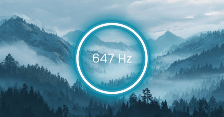 647 Hz Frequency: Meaning, Benefits & Science (Full Guide)