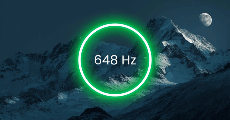 648 Hz Frequency: Meaning, Benefits & Science (Full Guide)