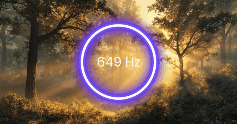 649 Hz Frequency: Meaning, Benefits & Science (Full Guide)