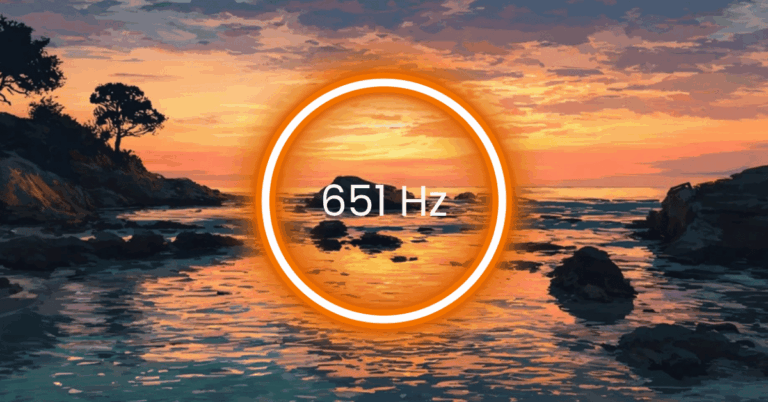 651 Hz Frequency: Meaning, Benefits & Science (Full Guide)
