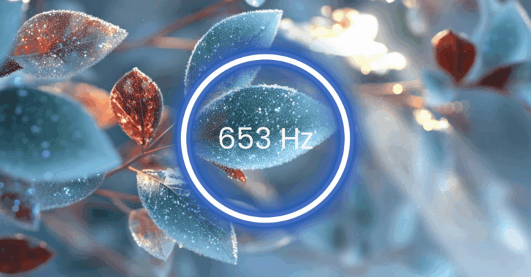 653 Hz Frequency: Meaning, Benefits & Science (Full Guide)
