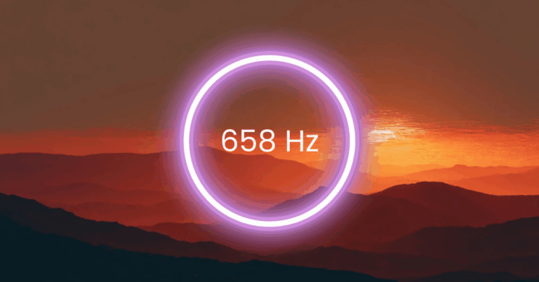 658 Hz Frequency: Meaning, Benefits & Science (Full Guide)