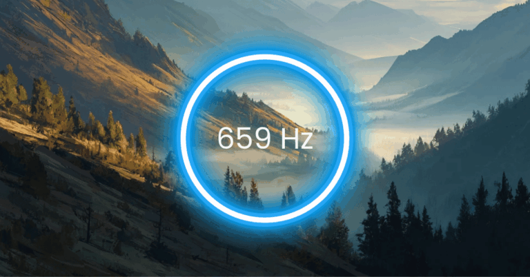 659 Hz Frequency: Meaning, Benefits & Science (Full Guide)