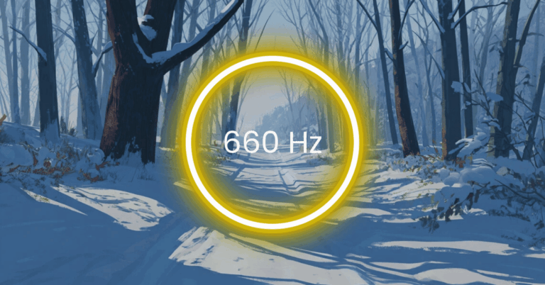 660 Hz Frequency: Meaning, Benefits & Science (Full Guide)