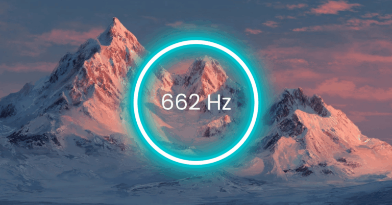 662 Hz Frequency: Meaning, Benefits & Science (Full Guide)