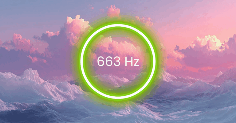 663 Hz Frequency: Meaning, Benefits & Science (Full Guide)
