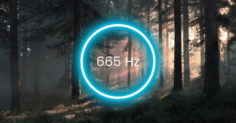 665 Hz Frequency: Meaning, Benefits & Science (Full Guide)