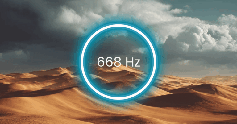 668 Hz Frequency: Meaning, Benefits & Science (Full Guide)
