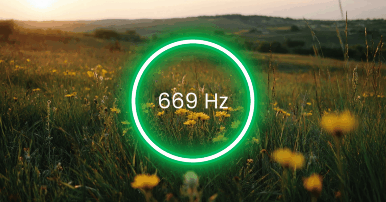 669 Hz Frequency: Meaning, Benefits & Science (Full Guide)