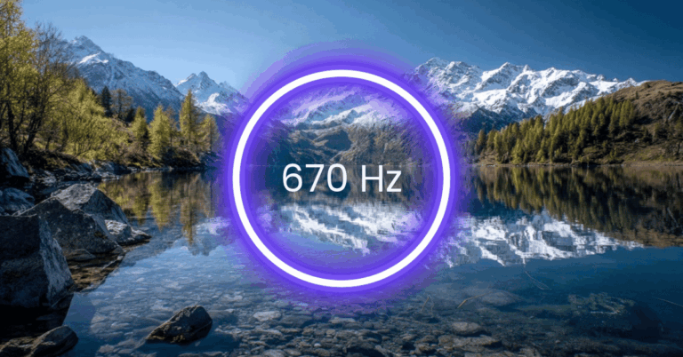 670 Hz Frequency: Meaning, Benefits & Science (Full Guide)