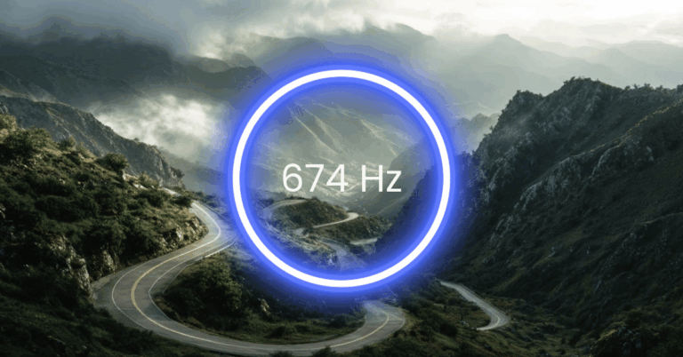 674 Hz Frequency: Meaning, Benefits & Science (Full Guide)