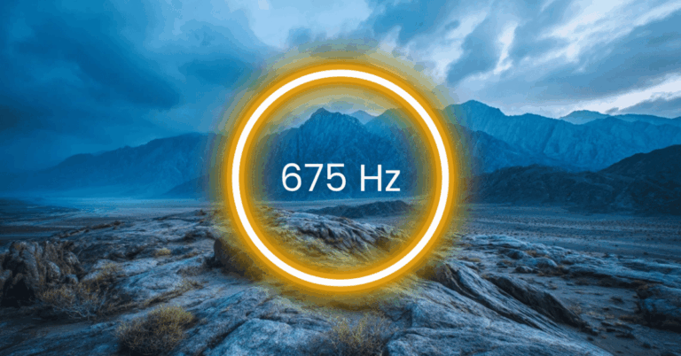 675 Hz Frequency: Meaning, Benefits & Science (Full Guide)