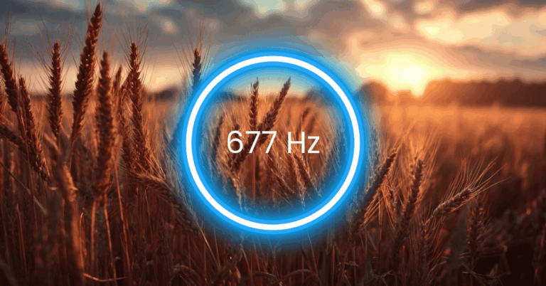 677 Hz Frequency: Meaning, Benefits & Science (Full Guide)