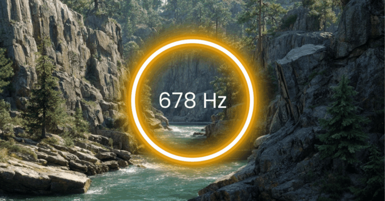 678 Hz Frequency: Meaning, Benefits & Science (Full Guide)