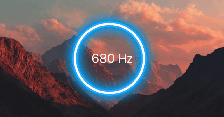 680 Hz Frequency: Meaning, Benefits & Science (Full Guide)