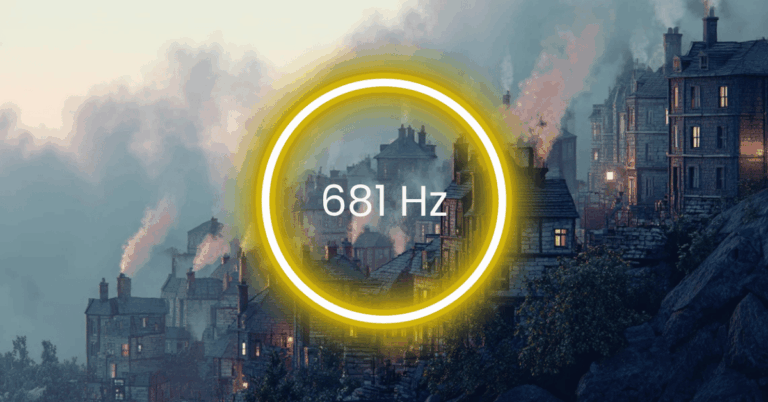681 Hz Frequency: Meaning, Benefits & Science (Full Guide)