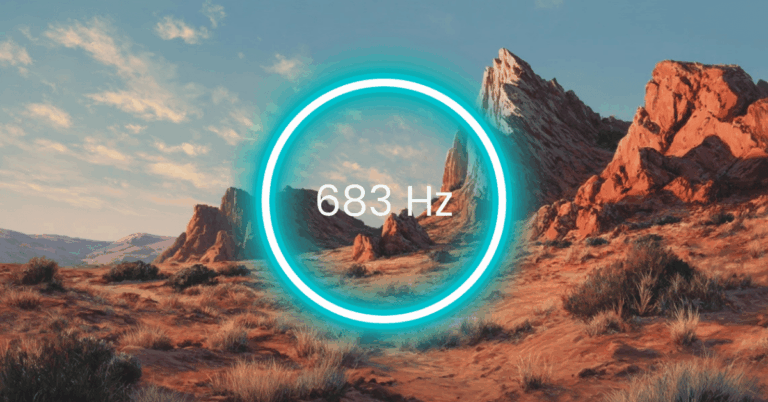 683 Hz Frequency: Meaning, Benefits & Science (Full Guide)