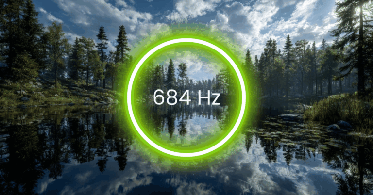 684 Hz Frequency: Meaning, Benefits & Science (Full Guide)