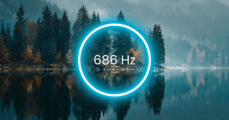 686 Hz Frequency: Meaning, Benefits & Science (Full Guide)