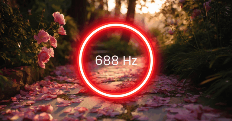688 Hz Frequency: Meaning, Benefits & Science (Full Guide)