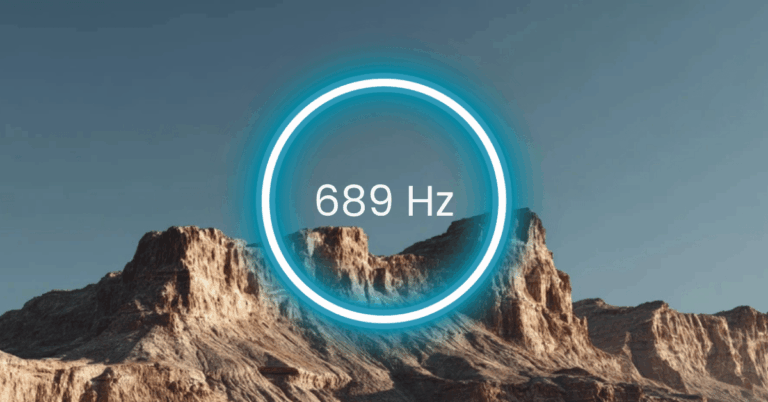 689 Hz Frequency: Meaning, Benefits & Science (Full Guide)