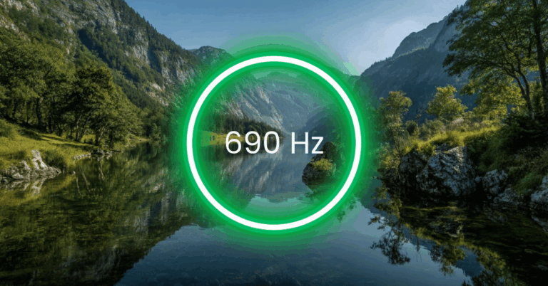 690 Hz Frequency: Meaning, Benefits & Science (Full Guide)