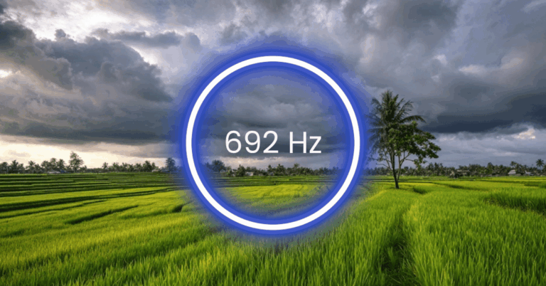 692 Hz Frequency: Meaning, Benefits & Science (Full Guide)