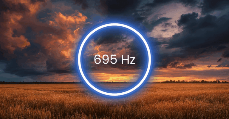 695 Hz Frequency: Meaning, Benefits & Science (Full Guide)