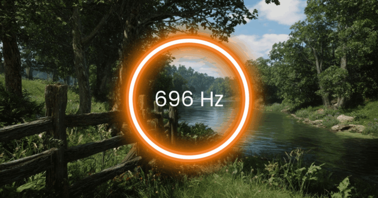 696 Hz Frequency: Meaning, Benefits & Science (Full Guide)